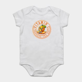 Vitamin C: Squeeze The Day Baby Bodysuit